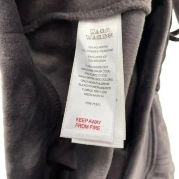 House of Harlow 1960 Velour Jogger - Picture 4 of 9